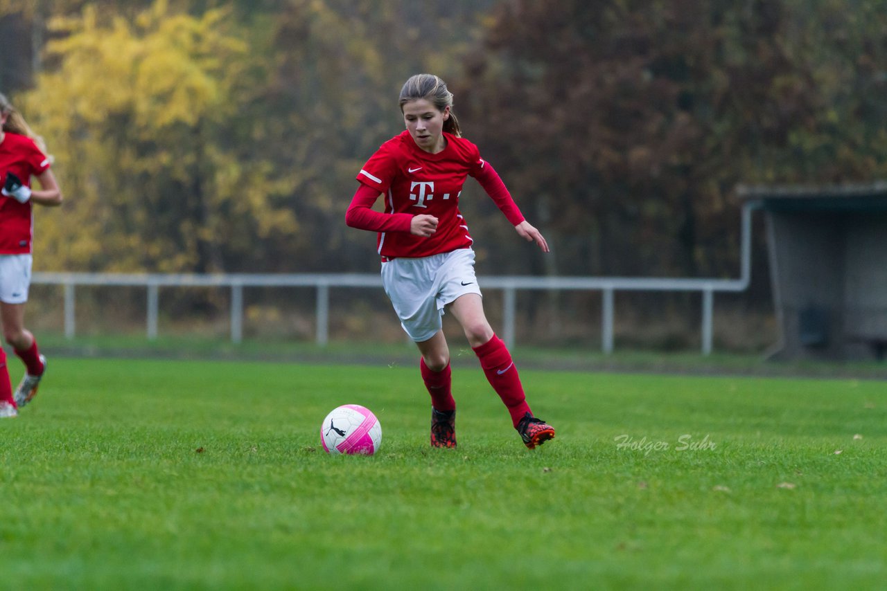 Bild 81 - B-Juniorinnen TV Trappenkamp - SV Wahlstedt : Ergebnis: 1:9